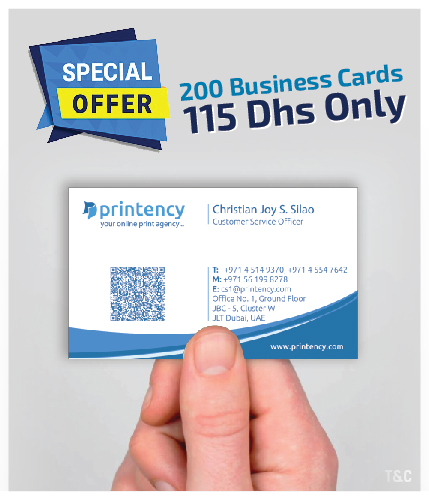 Business Cards - Special Offer